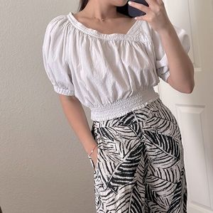 Rachel Comey Crop Blouse